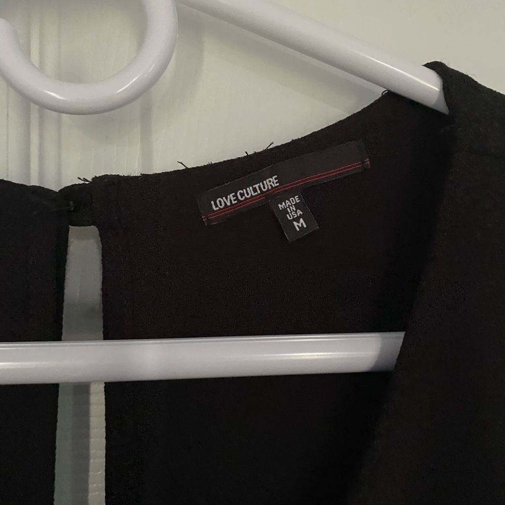 Love Culture Black Romper - Picture 5 of 5